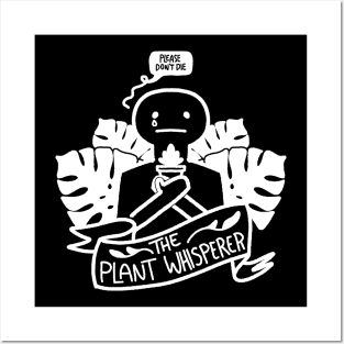 the Plant Whisperer Posters and Art